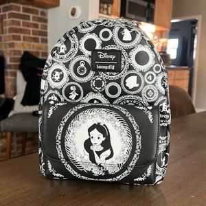 Alice in Wonderland Loungefly Mini Backpack-NWT